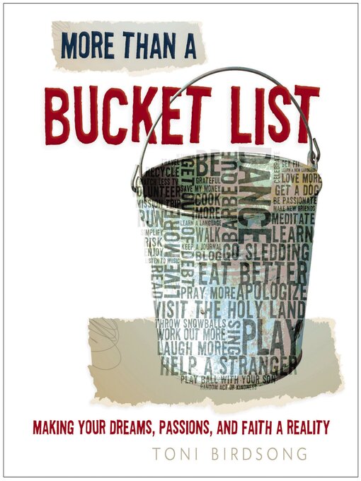 Title details for More Than a Bucket List by Thomas Nelson - Available